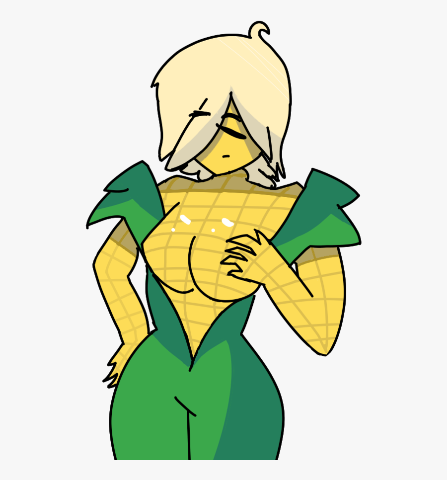 Sexy Corn, Transparent Clipart