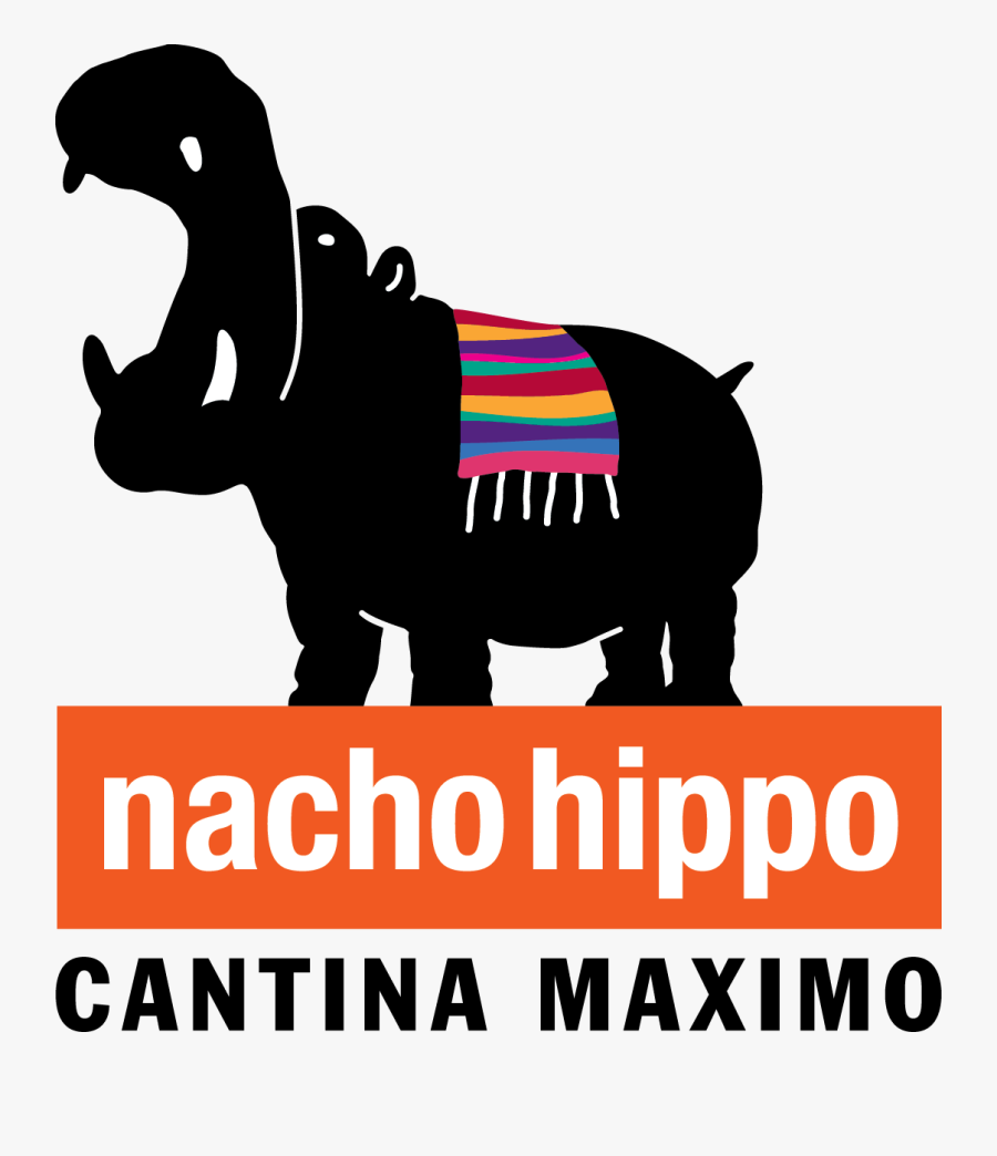 Nacho Hippo - Nacho Hippo Logo, Transparent Clipart