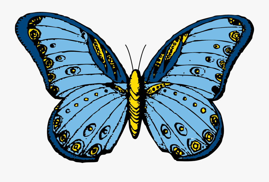 Mariposa Clipart, Transparent Clipart