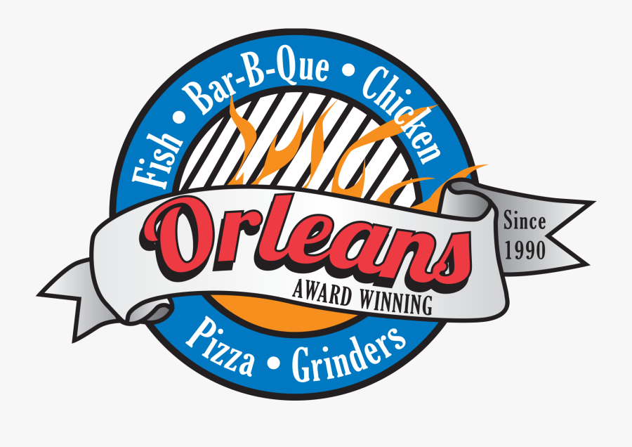 Orleans Fresh Fish & Bbq, Transparent Clipart