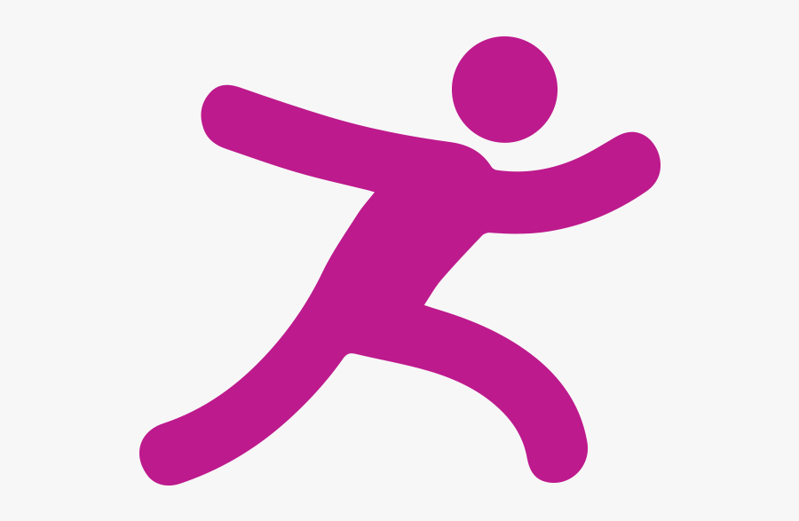 A Person Running, Transparent Clipart