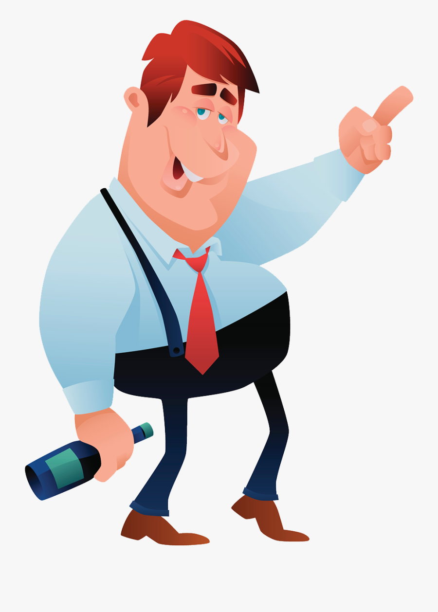 Transparent Booze Clipart - Alcohol Intoxication Clipart, Transparent Clipart