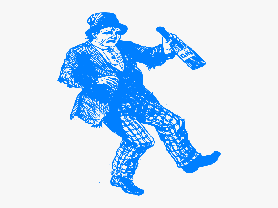Drunk Man Clip Art, Transparent Clipart