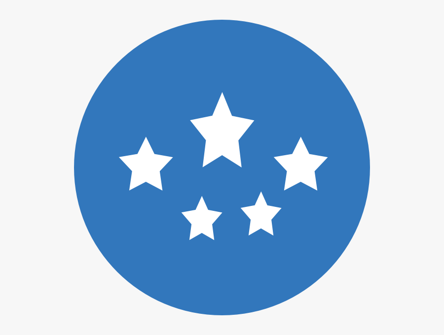 Medium Blue Stars Svg Clip Arts - Our Office Will Be Closed Memorial Day 2019, Transparent Clipart
