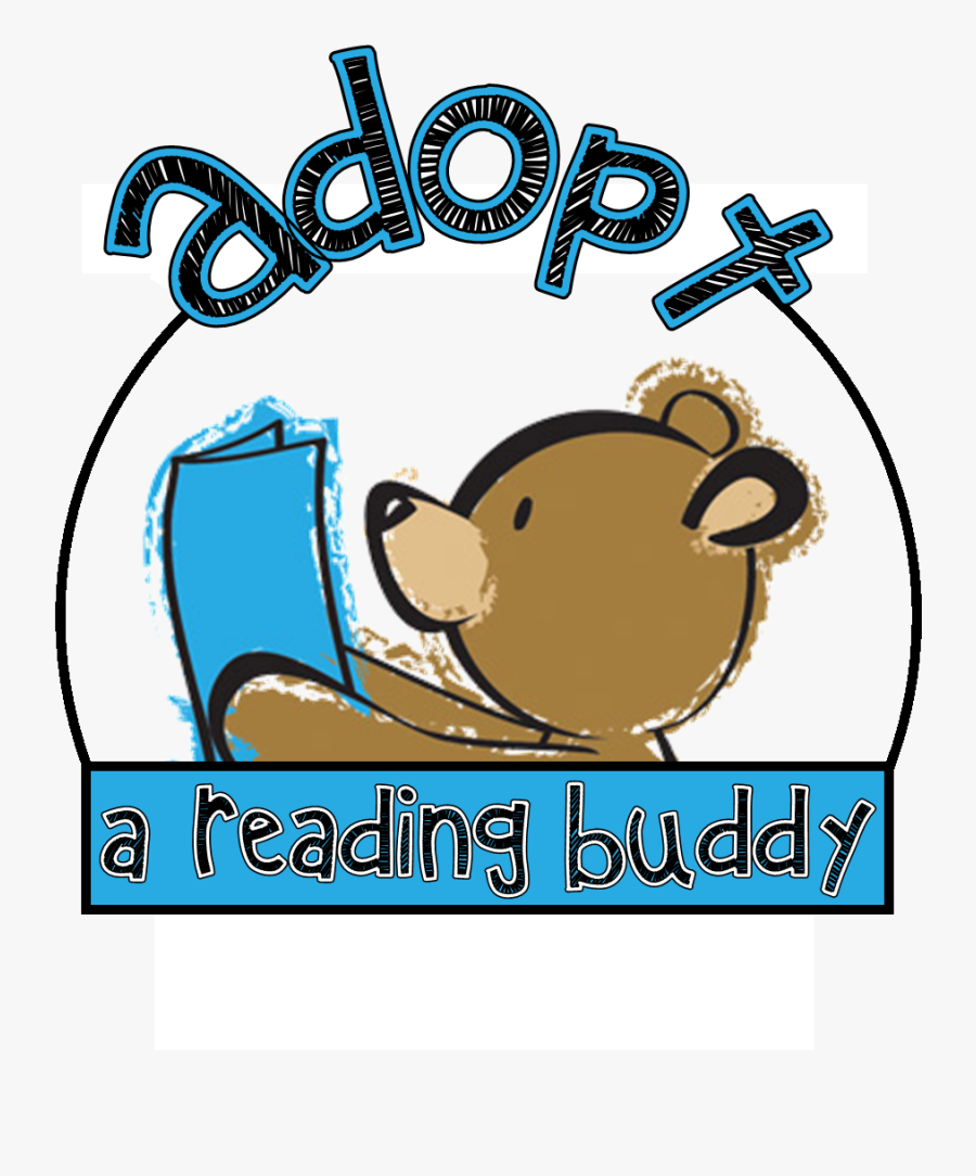 Adopt A Reading Buddy, Transparent Clipart