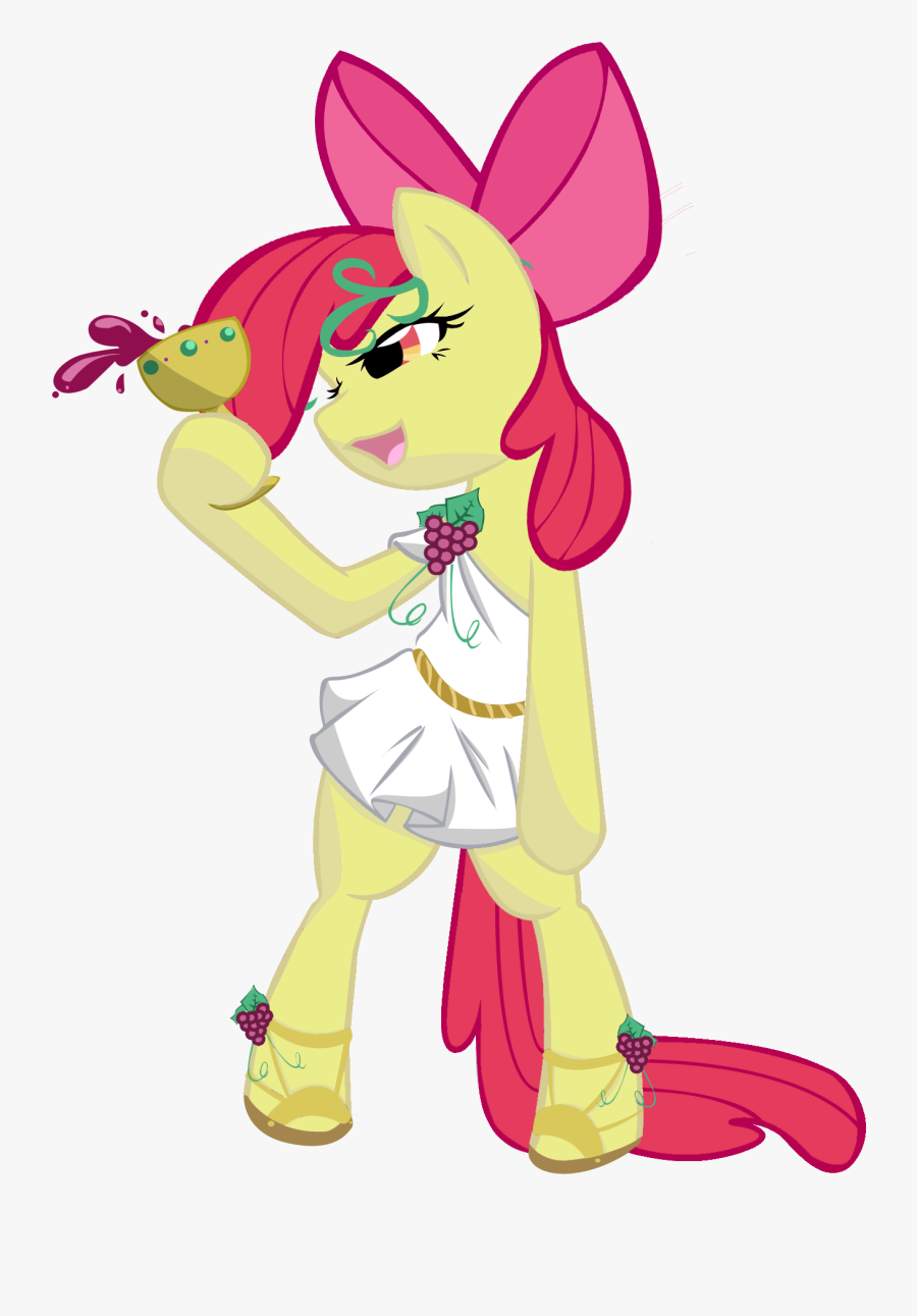 Mlp Apple Bloom Fanart, Transparent Clipart