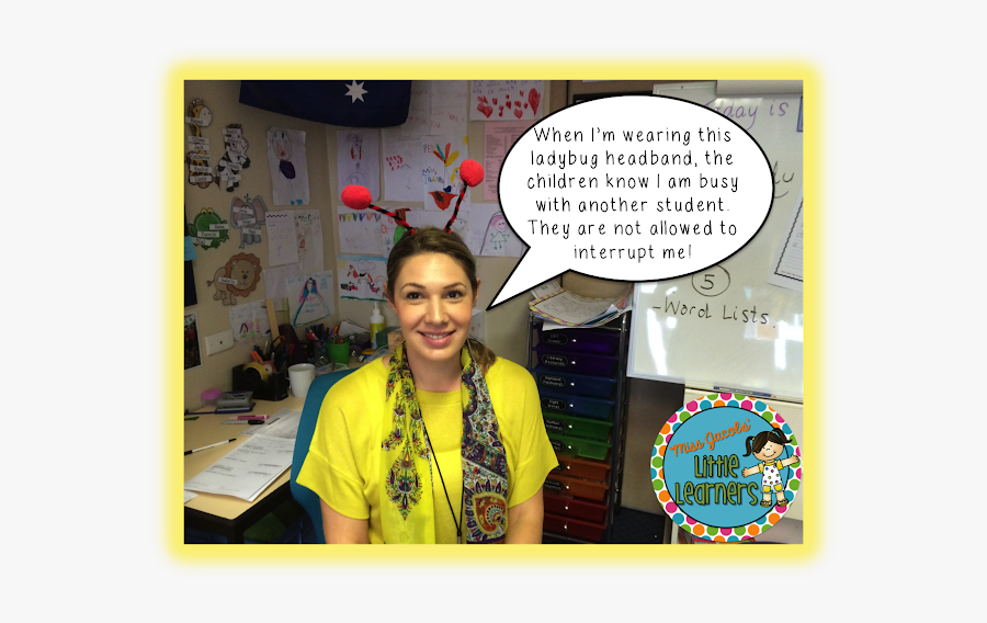 Guided Reading Means Working Closely With A Small Group - Girl, Transparent Clipart