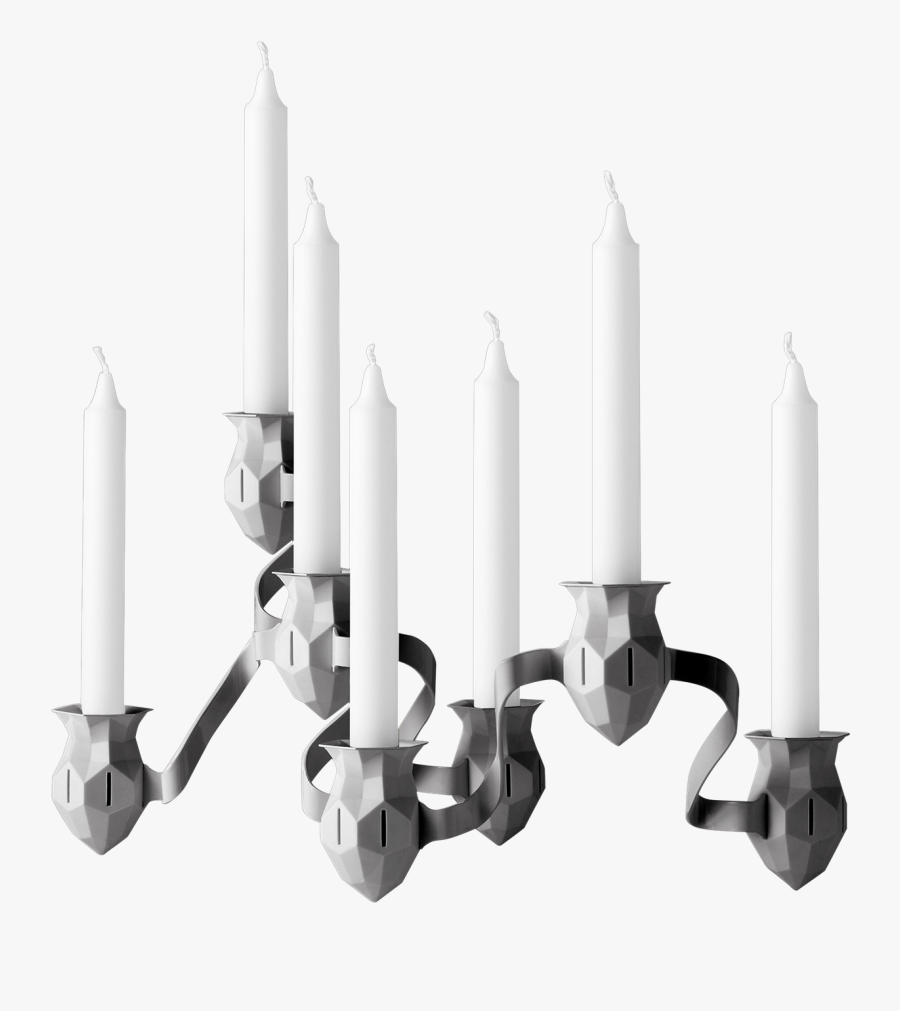 Muuto The More The Merrier Candlestick, Transparent Clipart