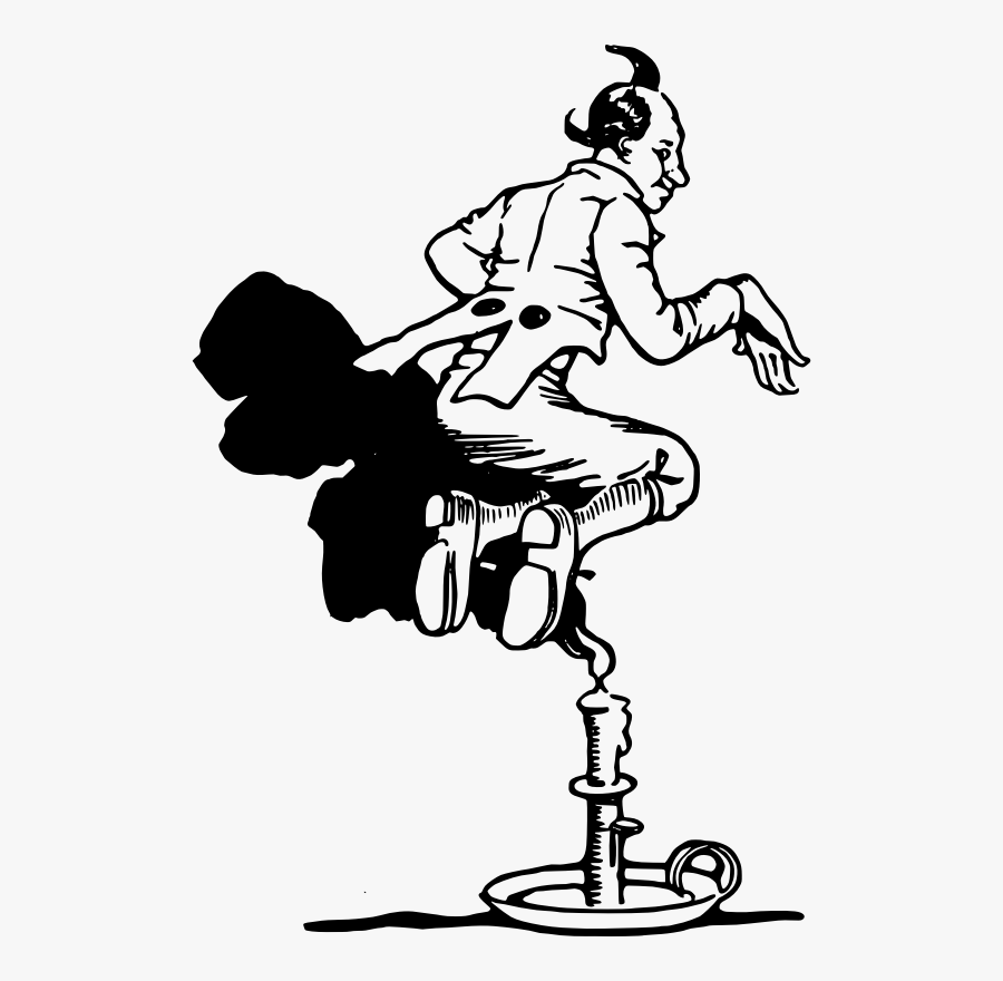 Nimble Jack - Clip Art, Transparent Clipart