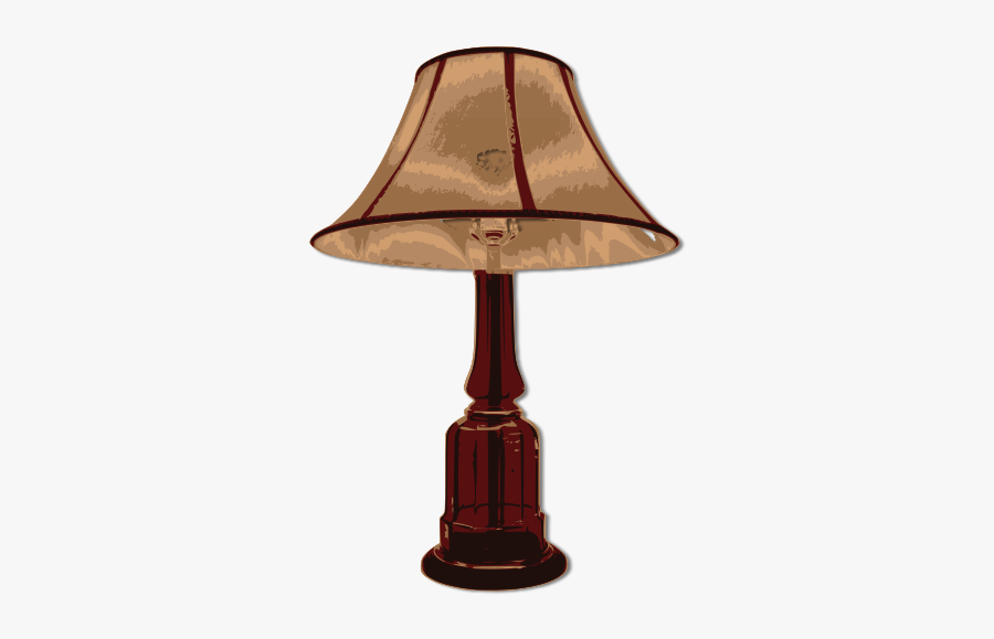 Clipart Lamp, Transparent Clipart
