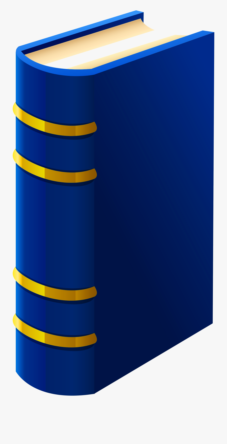 Book Clipart Blue Graphics Illustrations Free On Transparent - Blue Book Clipart, Transparent Clipart