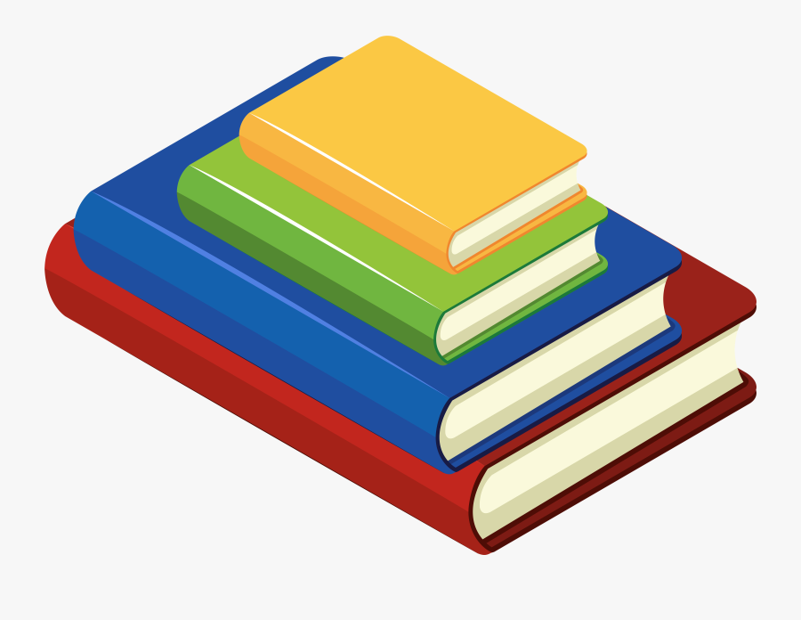 Books Transparent Image - Clipart Book Png, Transparent Clipart