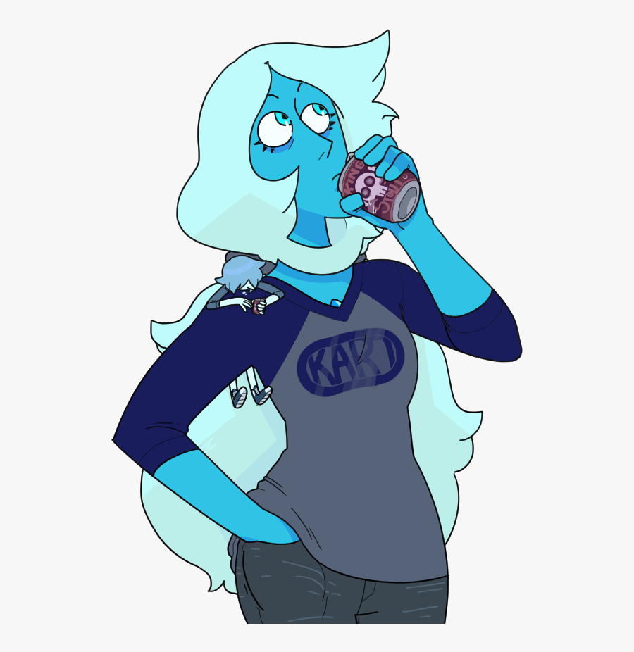 Transparent Drunk Clipart - Blue Diamond Mom Steven Universe, Transparent Clipart