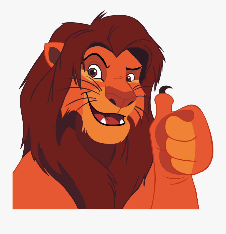 Lion King Entertainment Weekly, Transparent Clipart