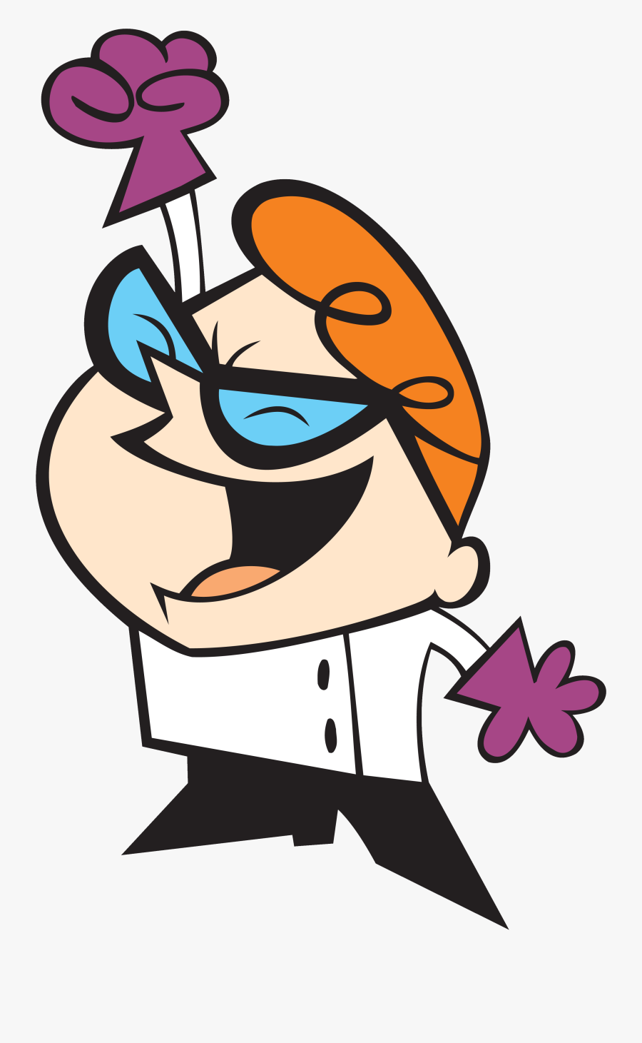 Clip Art Cartoon Laboratory - Dexter Cartoon Png, Transparent Clipart