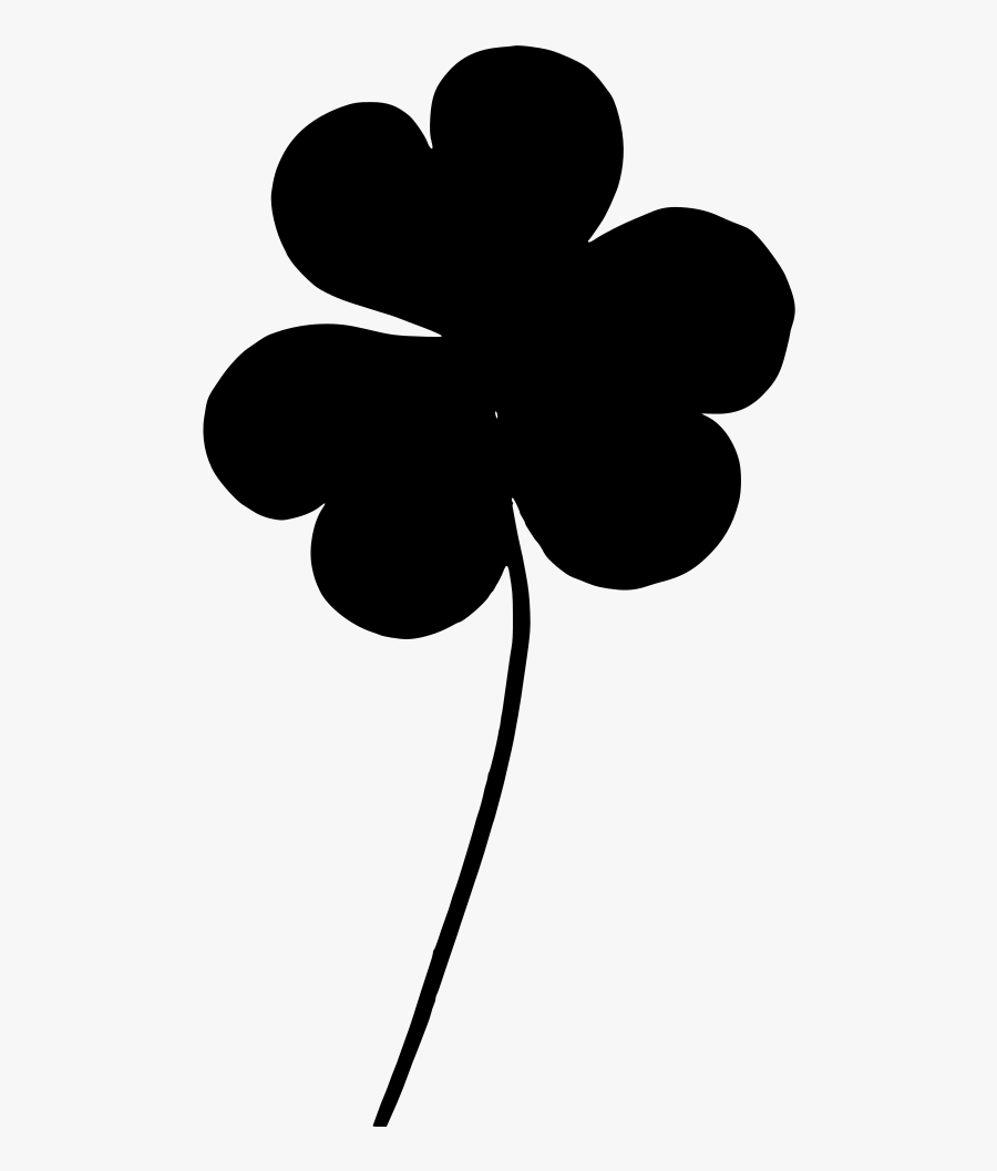 Fun Facts About Ireland Clipart , Png Download - Four-leaf Clover, Transparent Clipart