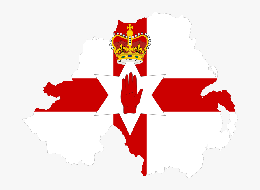 Clipart Wallpaper Blink - Northern Ireland Flag Country, Transparent Clipart