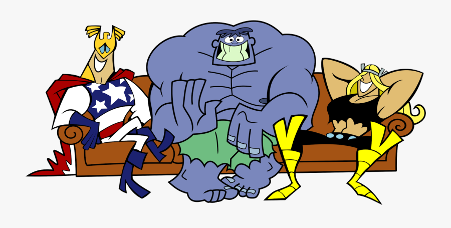 Clip Art Dexter S Networks Most - Justice Friends, Transparent Clipart