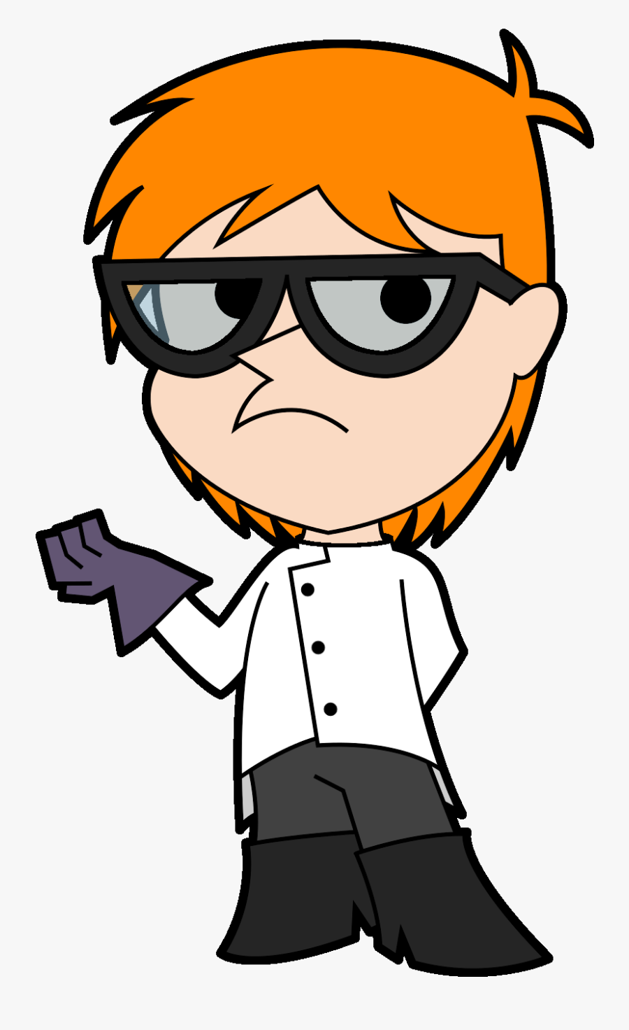 Dexters Laboratory Transparent Png - Dexter's Laboratory, Transparent Clipart