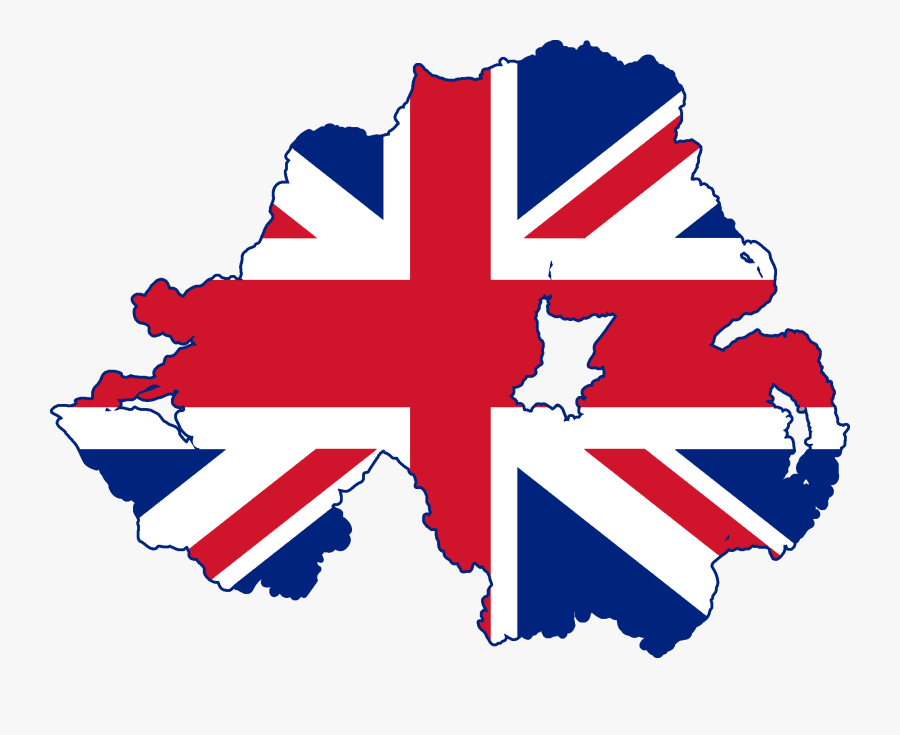 Northern Ireland Union Jack, Transparent Clipart