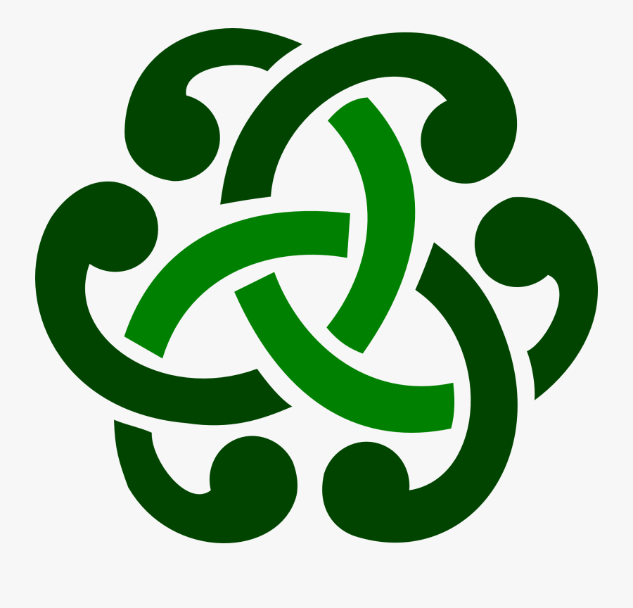 Celtic Knot Clipart Peace - Celtic Symbols, Transparent Clipart