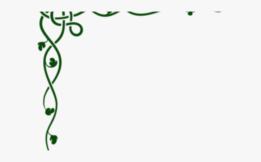Ireland Cliparts - Floral Border Clipart Png, Transparent Clipart