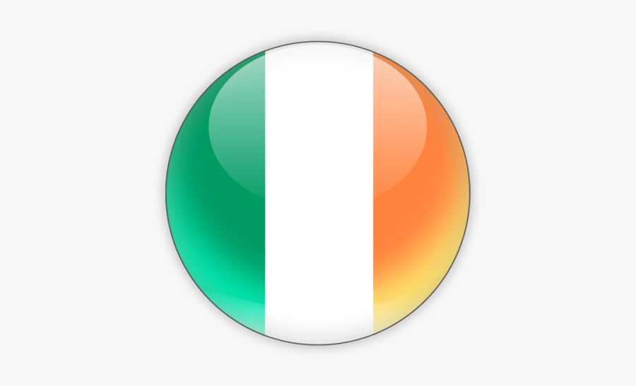 Clip Art Ireland Flag Images - Bandera Irlanda Png, Transparent Clipart