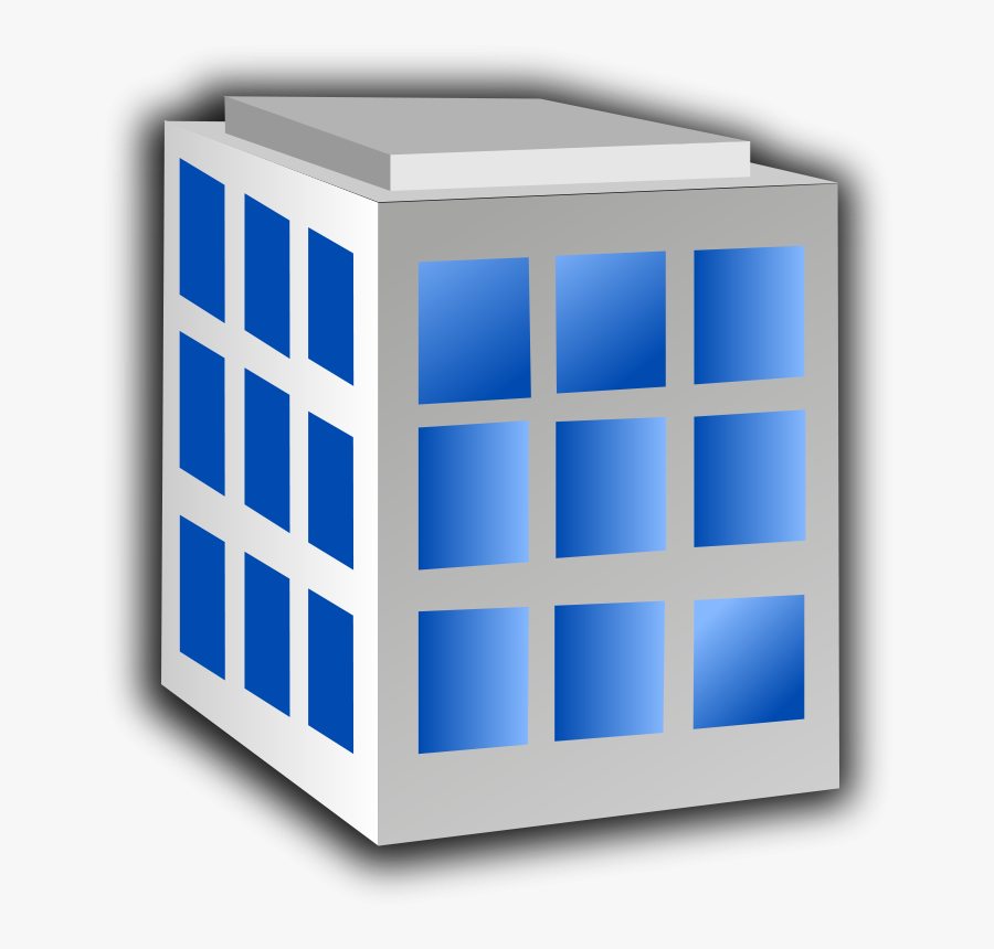 Factory Clipart Lab Building - Headquarters Clipart, Transparent Clipart