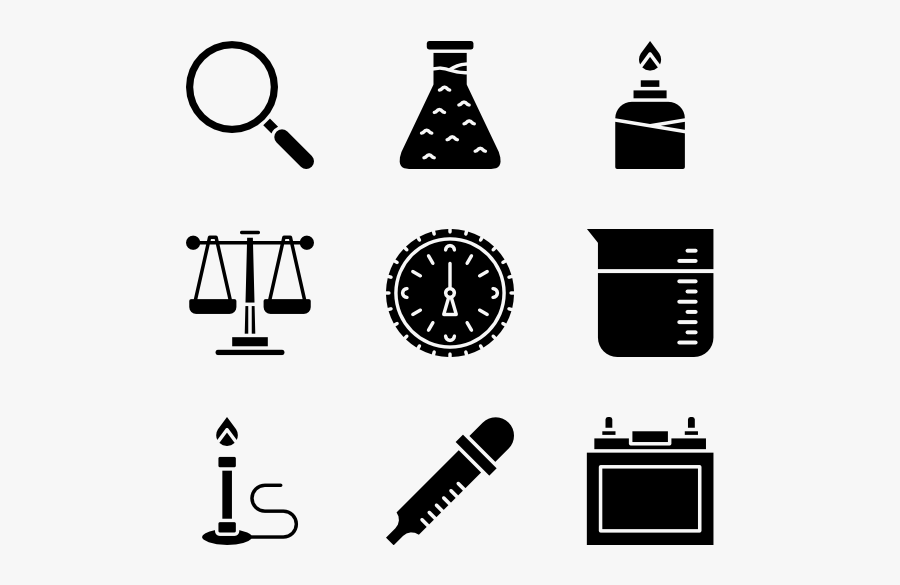 Laboratory Equipment - Graphic Design, Transparent Clipart