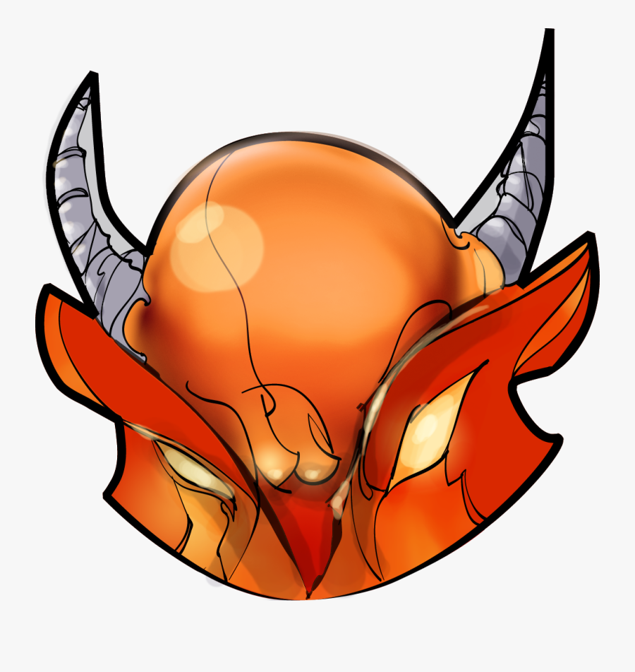 The Devil"s Helmet Clipart , Png Download - Old Scratch, Transparent Clipart