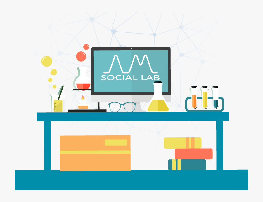Am Sociallab - Science Laboratory Clipart Png, Transparent Clipart
