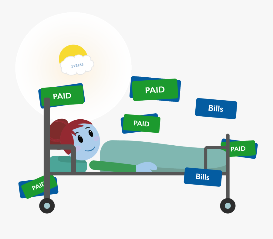 Costs Of Being In A Hospital Bed - Daily Cash Hospital Cash Benefit, Transparent Clipart
