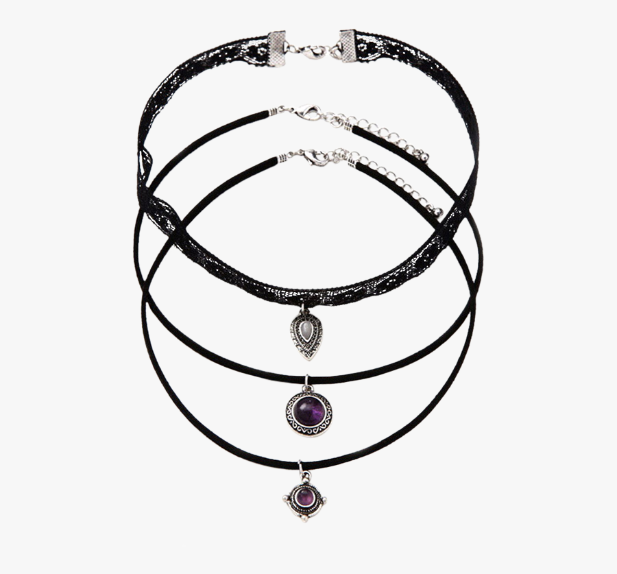 Transparent Teardrops Clipart - Necklace, Transparent Clipart