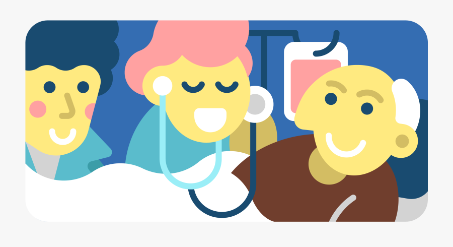 Hospital Clipart Hospital Bed - Cartoon, Transparent Clipart