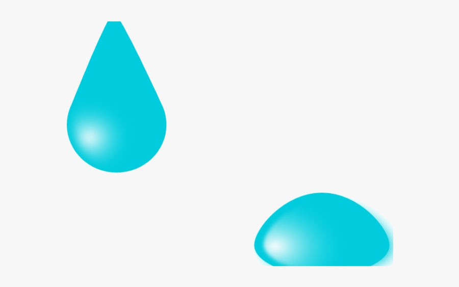 Water Drop Dew Clipart Teardrop Free Images Transparent - Water Drop Clipart Gif, Transparent Clipart