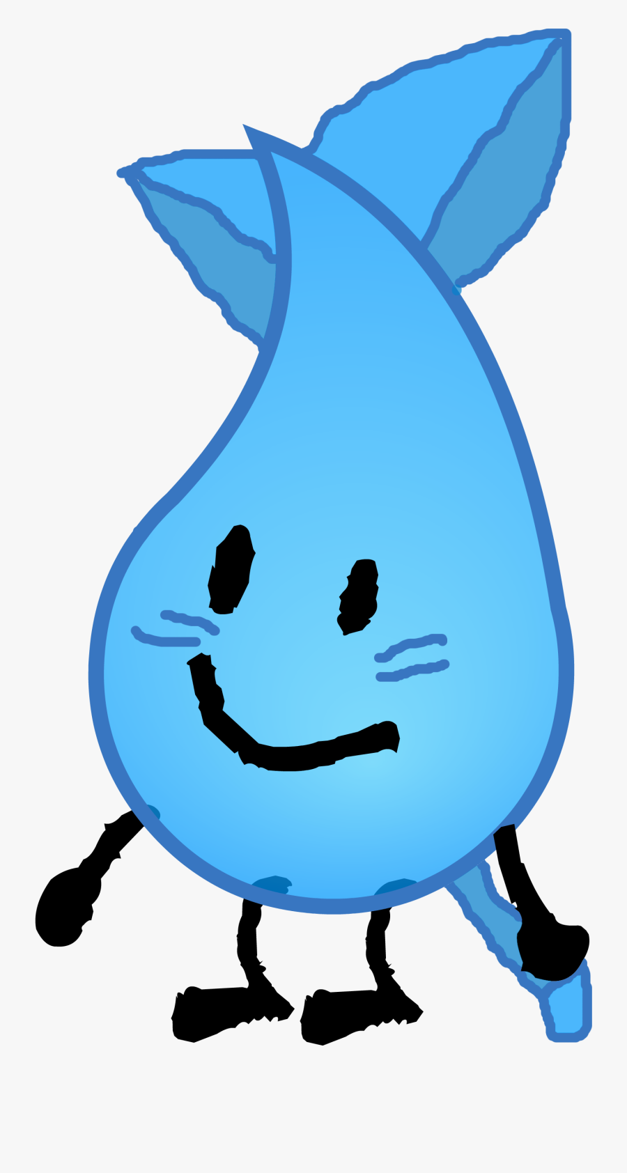 Bfb Teardrop Clipart , Png Download - Bfb Teardrop, Transparent Clipart