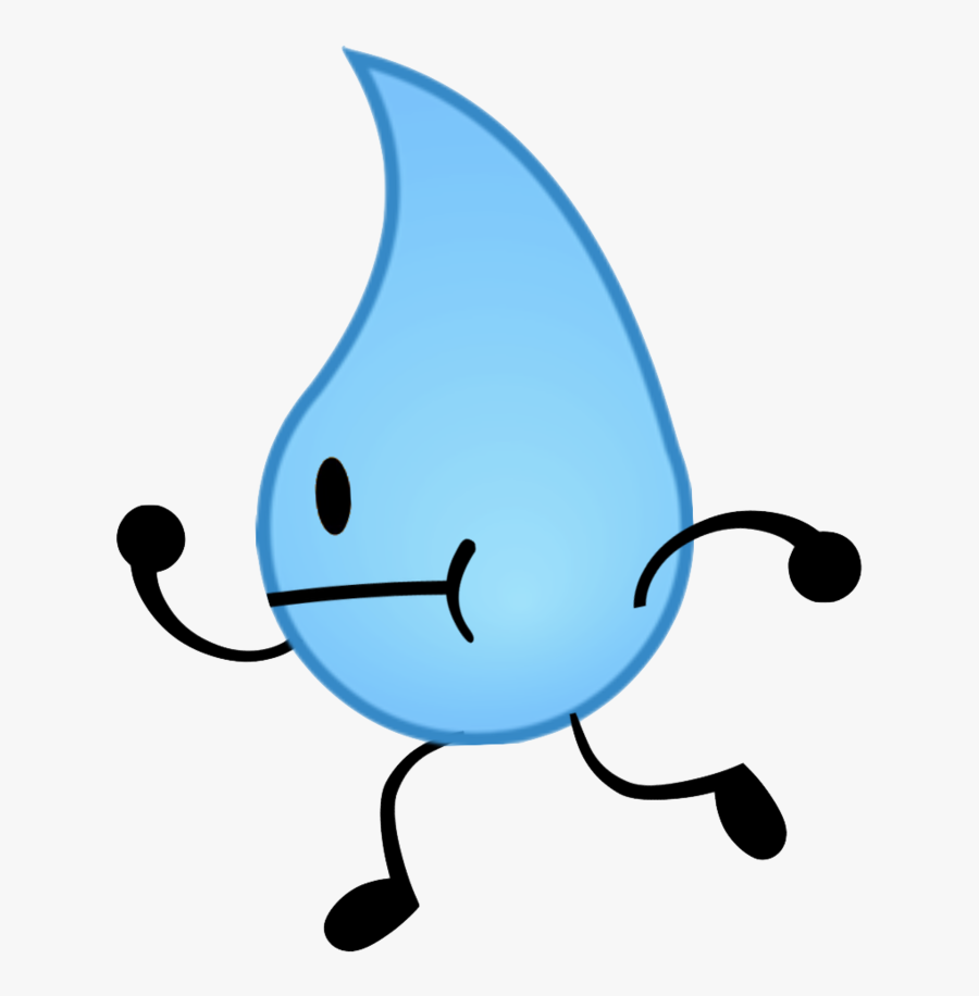 Asset Teardrop Gloomy Grim Clip Art - Teardrop Bfb, Transparent Clipart