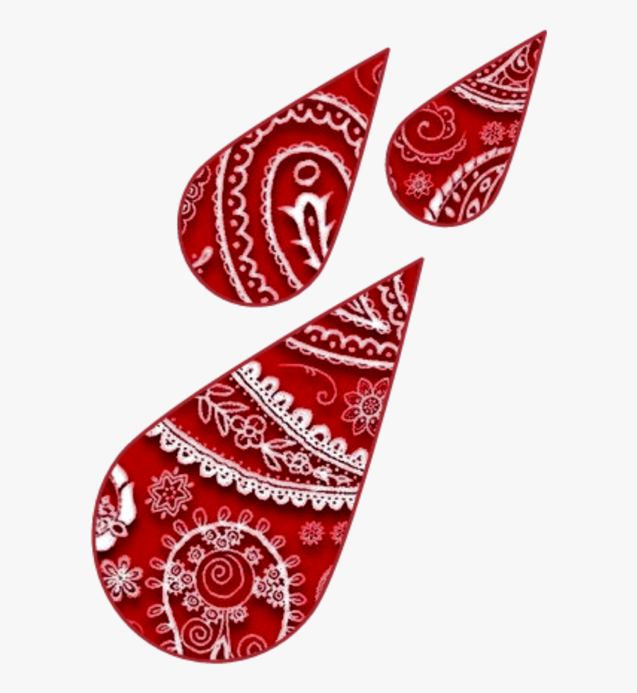 Paisley Clipart Teardrop - Illustration, Transparent Clipart
