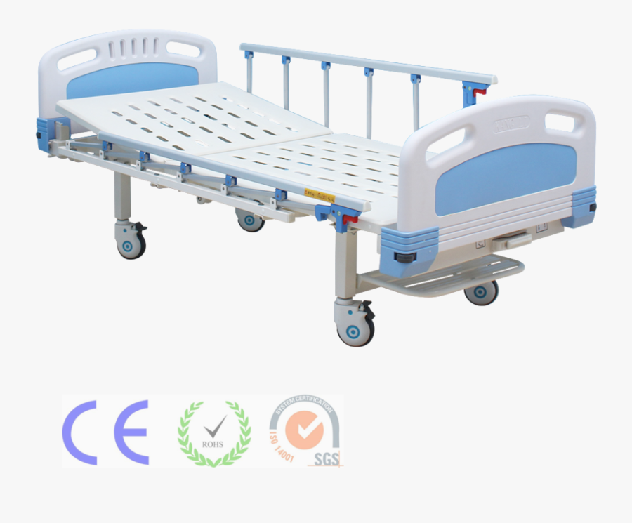 Patient Clipart Hospital Bed - Stretcher, Transparent Clipart