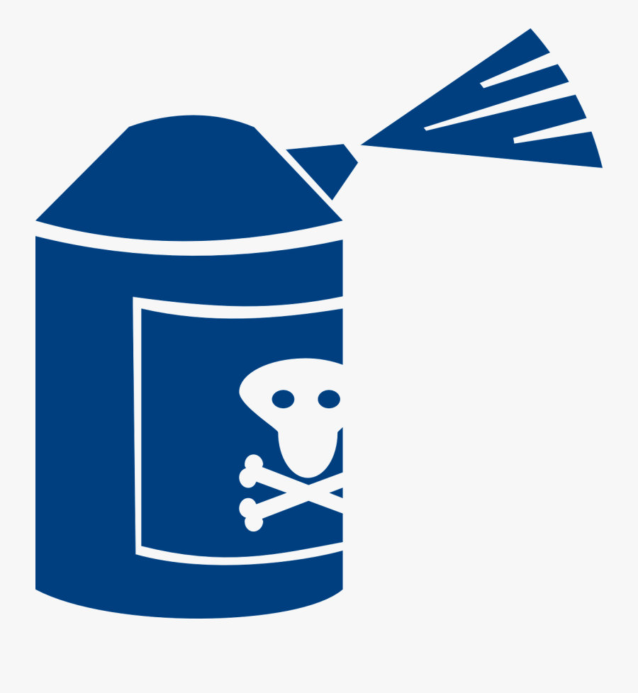 Treatment Clipart Bed - Do Not Overuse Pesticides, Transparent Clipart