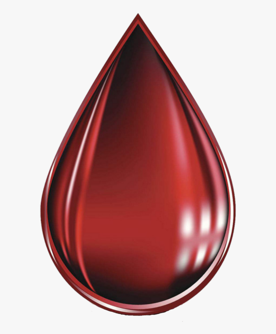 Transparent Teardrop Clipart - Carmine, Transparent Clipart