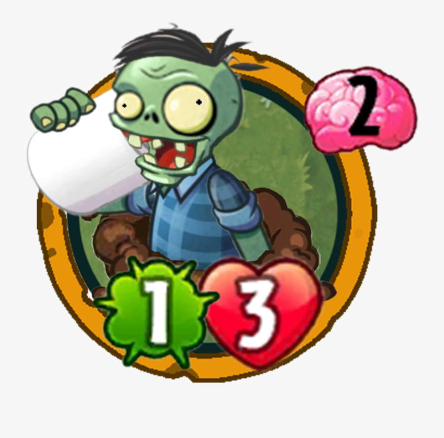 Transparent Teardrop Clipart - Plants Vs Zombies Heroes Hearty Cards, Transparent Clipart