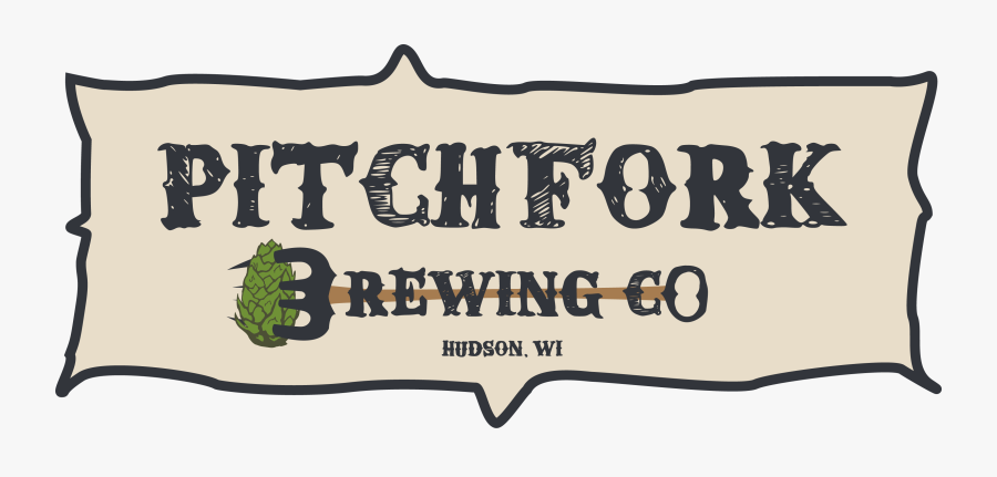 Pitchfork Brewing, Transparent Clipart