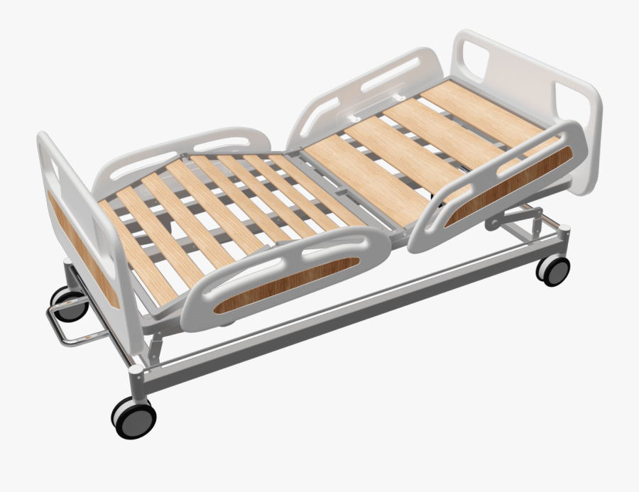 Transparent Hospital Bed Png - Chaise Longue, Transparent Clipart