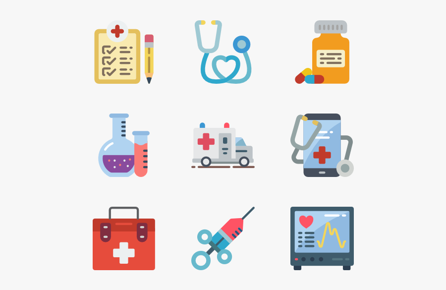 Medical Equipment - Medical Equipment Icon Png, Transparent Clipart