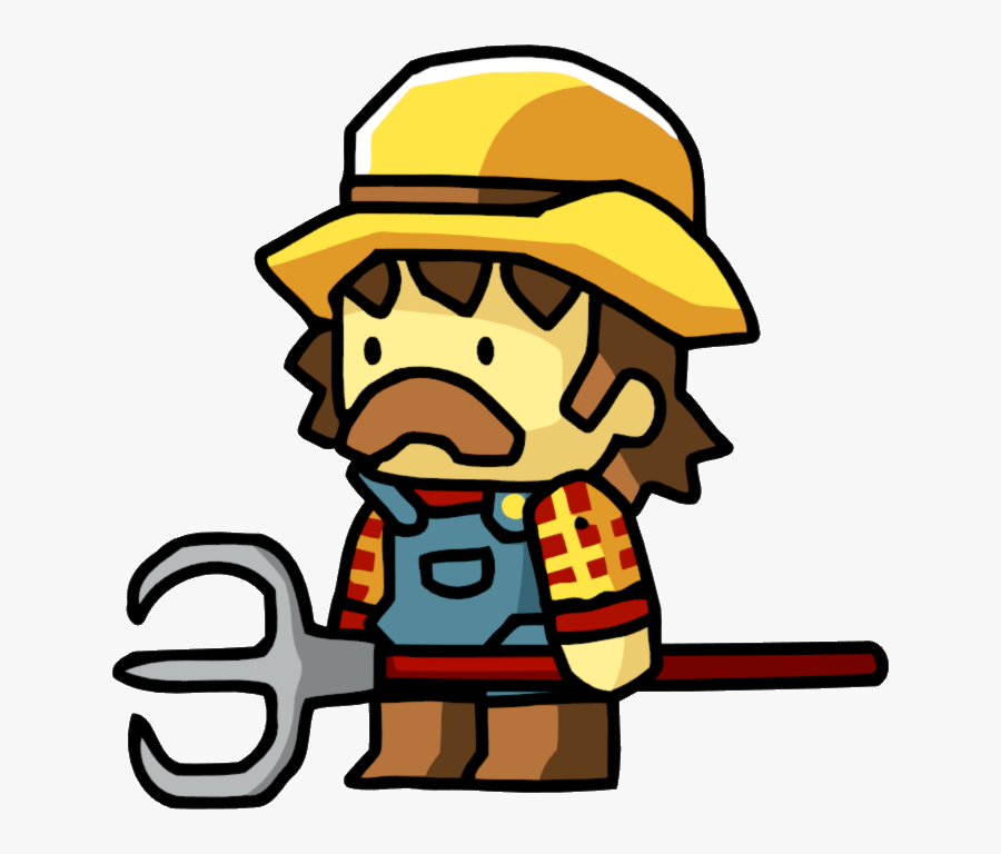 Png Farmer, Transparent Clipart