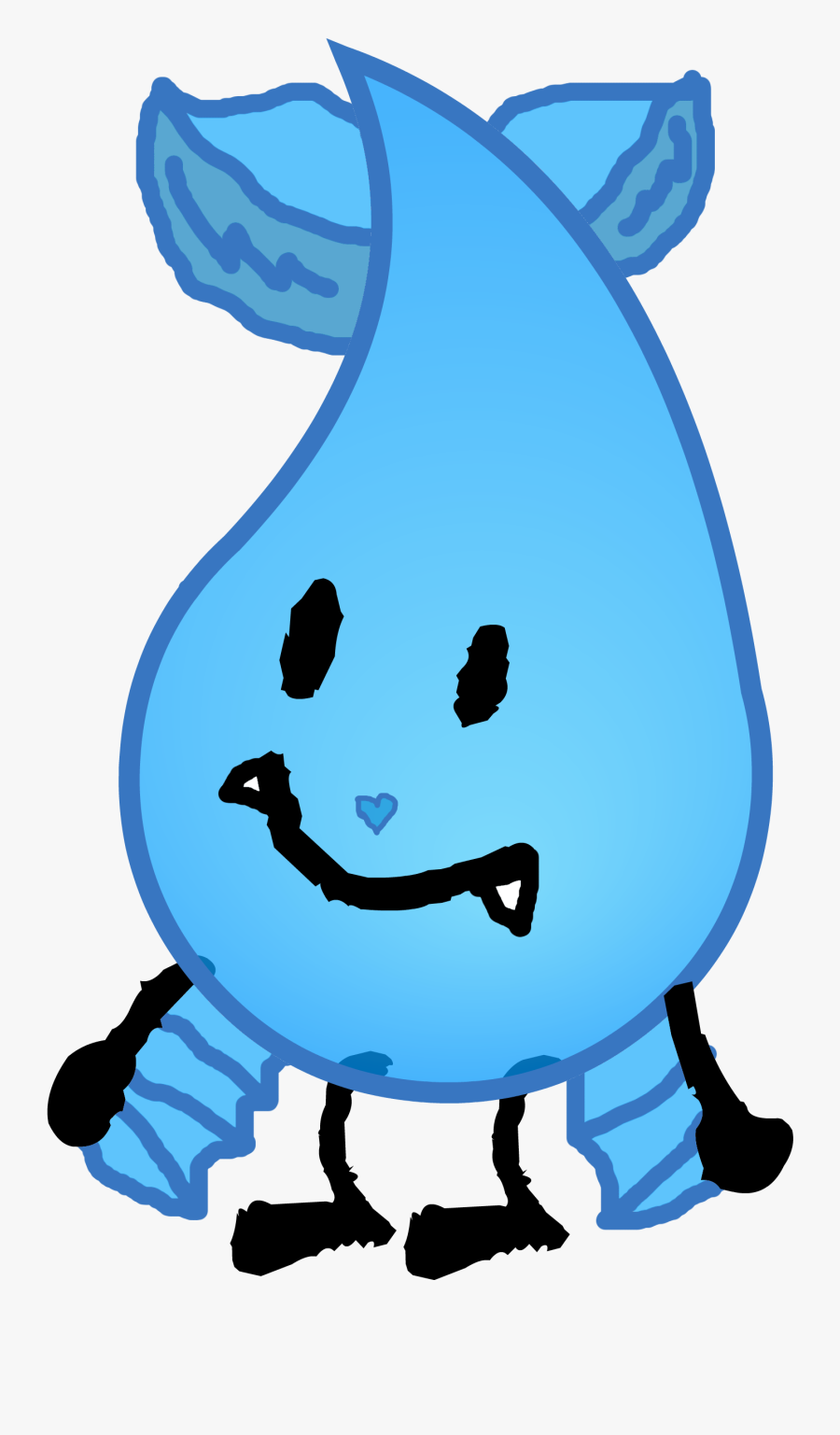 Wiki , Png Download - Bfb Teardrop, Transparent Clipart