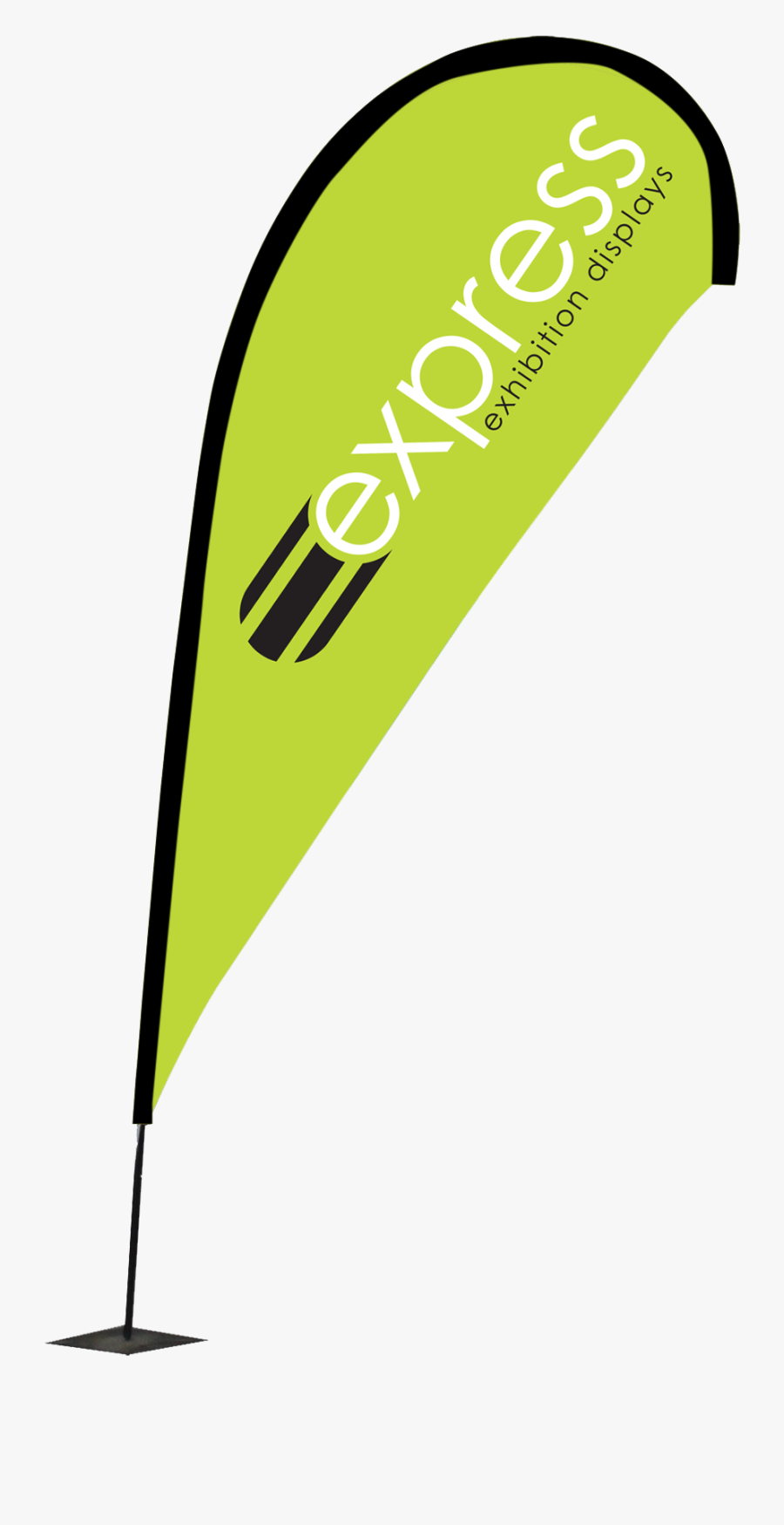 Flag Banner Template, Transparent Clipart