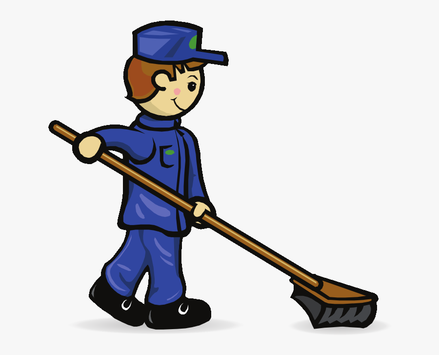 Cleaning Business Pictures - Street Sweeper Clipart Png, Transparent Clipart