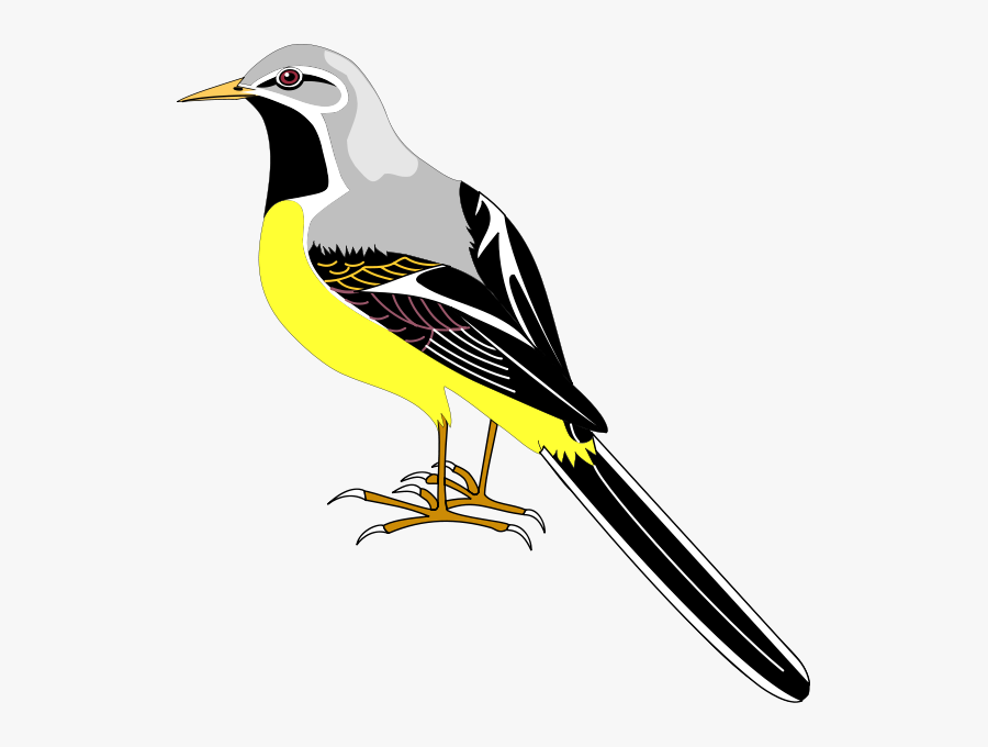 Bird Svg Clip Arts - Burung Clipart, Transparent Clipart